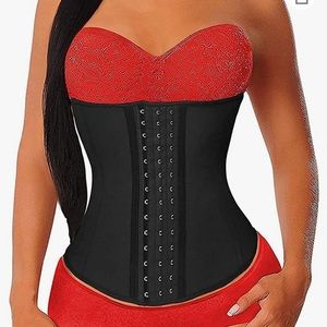 Women’s Black Waist Trainer Corset